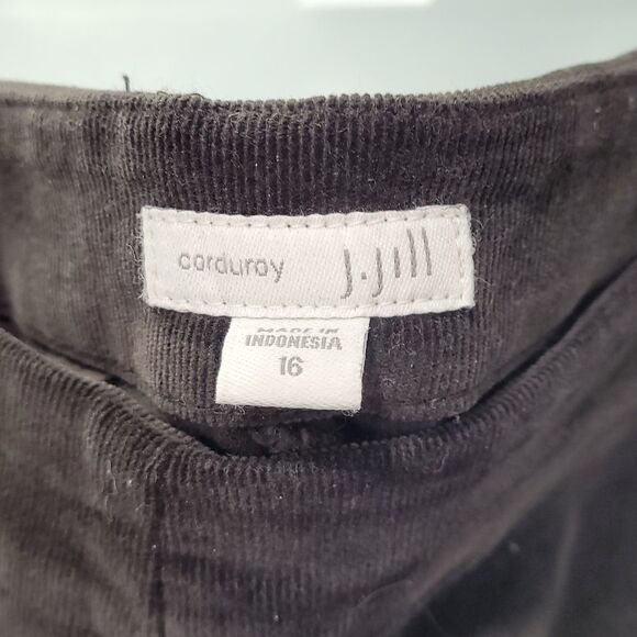 J.JILL Corduroy pants brown Great pre-owned condition - Picture 3 of 3